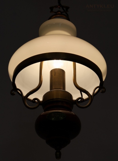 antyczne oświetlenie sufitowe retro
