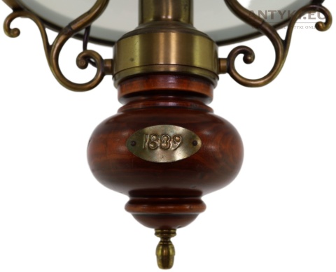 lampa retro do kuchni