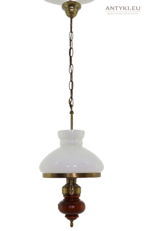 antyczna lampa do wnętrz stylowych