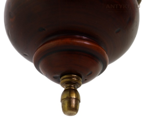 antyczna lampa dekoracyjna z epoki