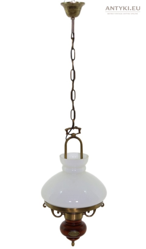 wisząca stylowa lampa do karczmy retro