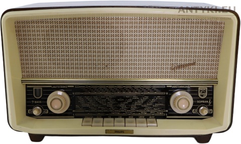 radio lampowe philips retro niemcy