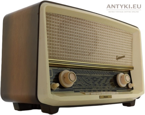 mid-century modern radio