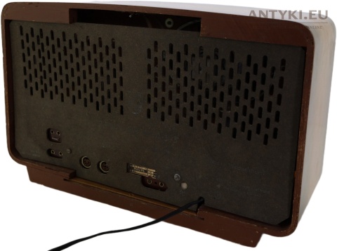 radio vintage mid century philips
