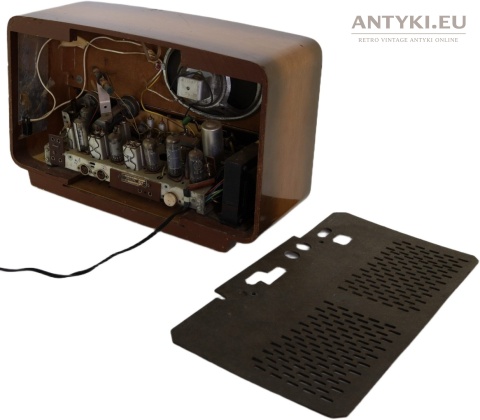 retro radio lampowe niemcy