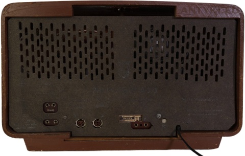 antyczne radio lampowe europejskie