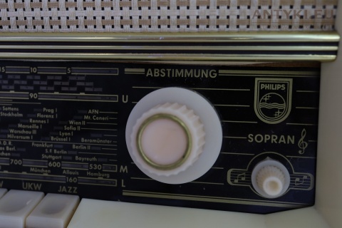 stare radio kolekcjonerskie philips