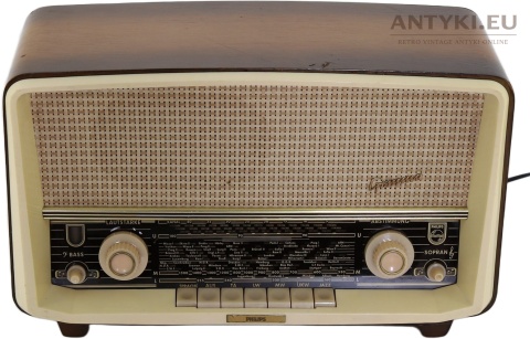 lampowe radio retro klasyczne