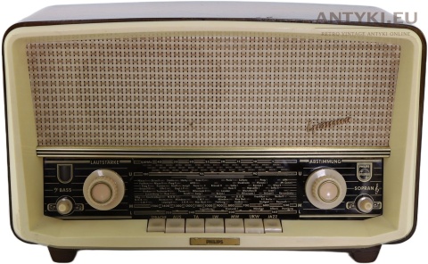 stare radio styl mid century