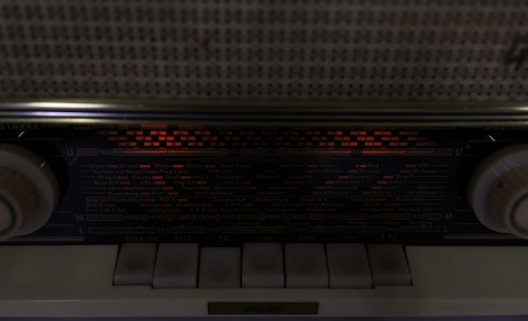 radio vintage niemcy lata 60