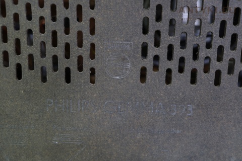 Stare radio Philips SOPRAN vintage Niemcy lata 50 – radio lampowe retro UKW