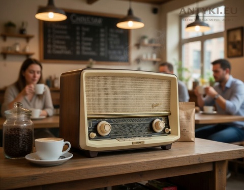 stare radio philips sopran vintage