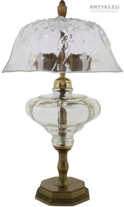 szklane lampy antyczne