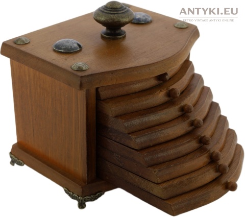 podstawki pod filiżanki styl vintage tchibo
