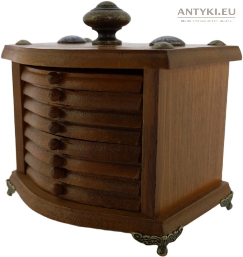 komplet podkładek pod filiżanki vintage