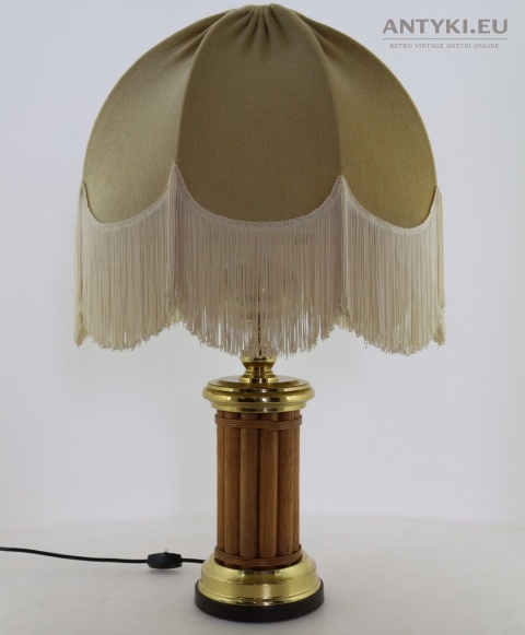 stołowa lampa vintage do wnętrz premium