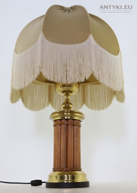 lampa dekoracyjna vintage XXL