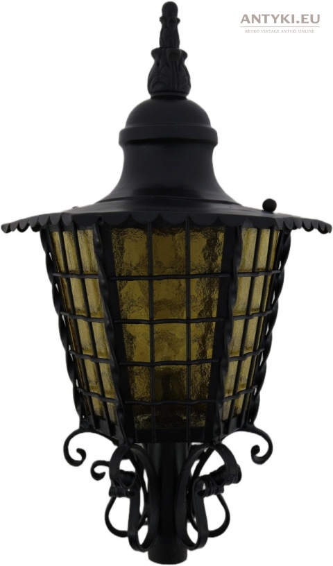 kuta zamkowa lampa zewnętrzna
