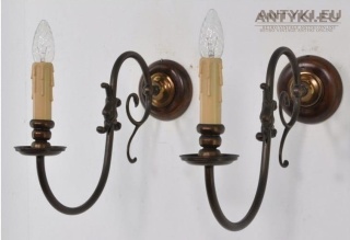 Duże kinkiety lampy ścienne do dużego pomieszczenia