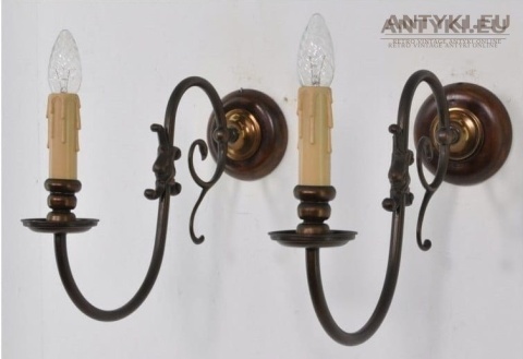 Duże kinkiety lampy ścienne do dużego pomieszczenia