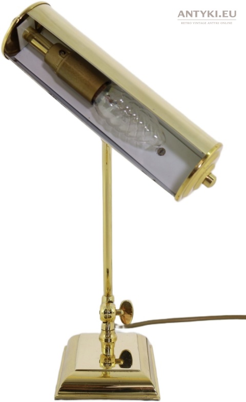 lampa gabinetowa z ruchomym kloszem