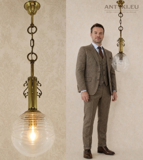 lampa sufitowa Chesterfield do gabinetu
