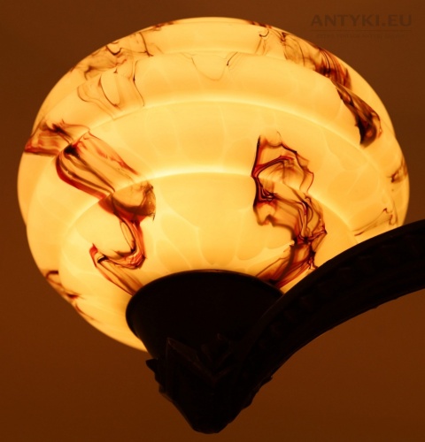 klosz art deco oryginał
