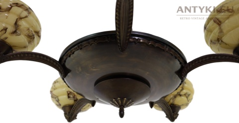 art deco lampy oryginalne