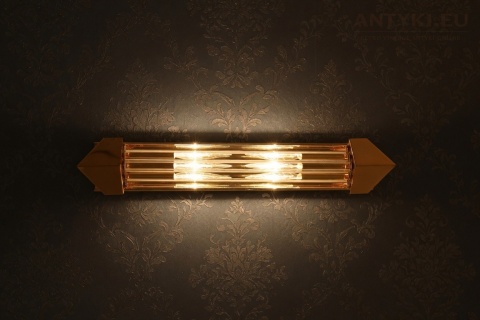 lampa ścienna art deco revival