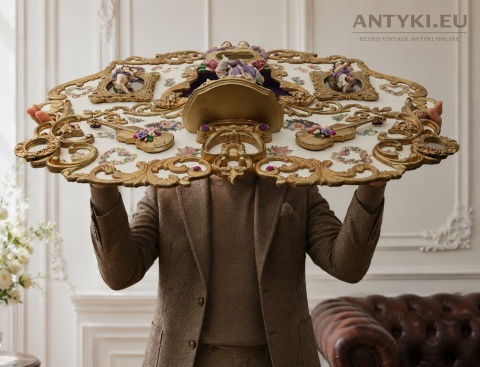 dekoracja ścienna 3d rococo-max