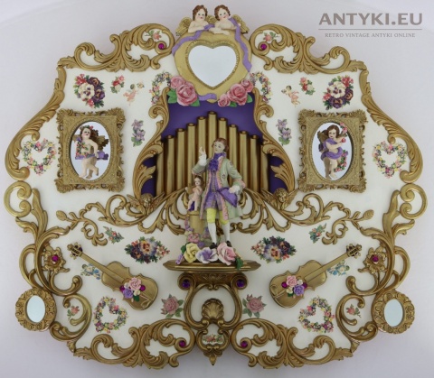 ellie haggerty panel ścienny w stylu louis xv