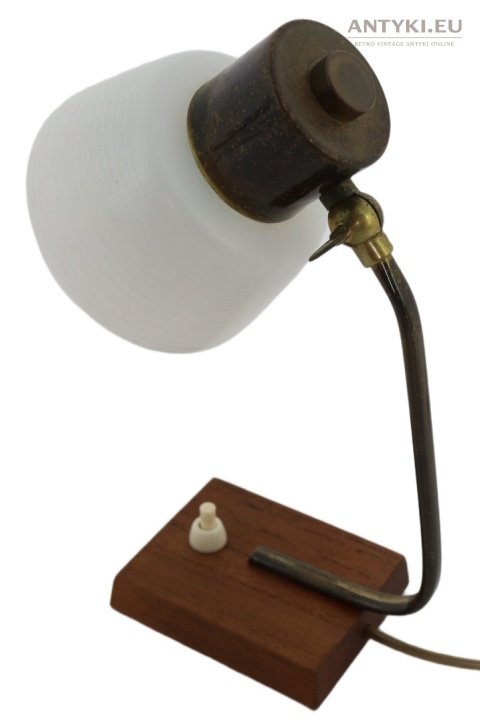 stołowa lampka mid century modern