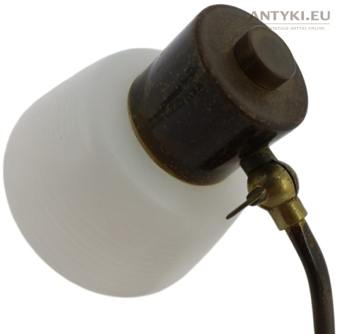 biurkowa lampka mid century modern