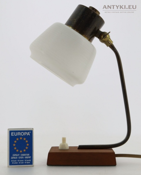 stołowa modernistyczna lampka stołowa