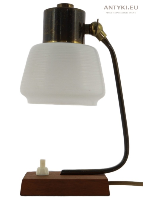modernistyczna lampka stołowa