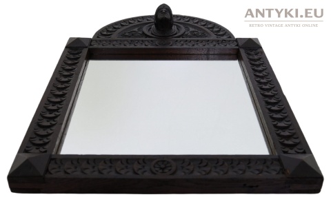 lustro ścienne antyczne