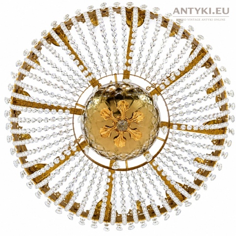salonowy żyrandol francuski styl louis xv