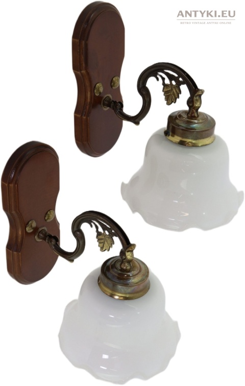 rustykalne lampy ścienne retro