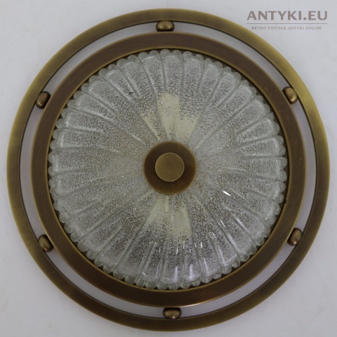 antyk plafon sufitowy elegancki retro