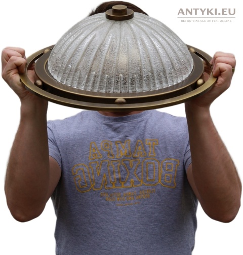 lampa sufitowa vintage niemcy