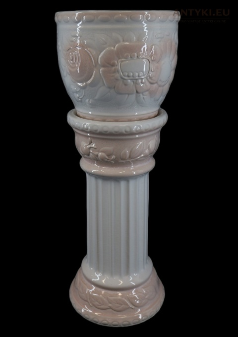 ceramiczny kwietnik Scheurich West Germany