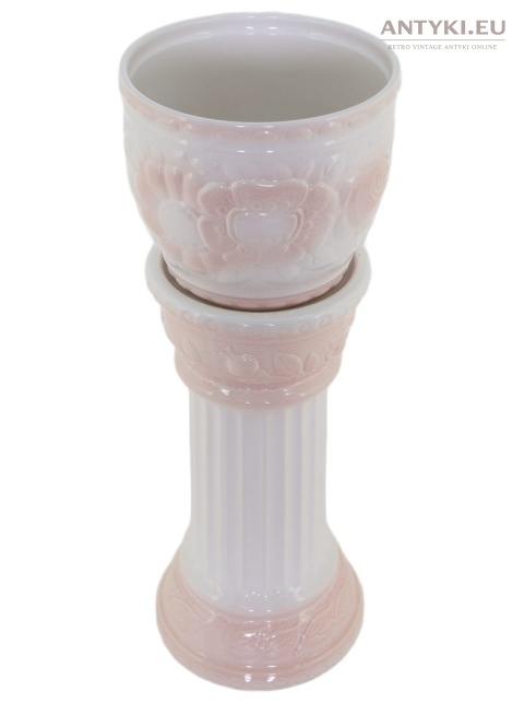 ceramiczna donica West Germany retro