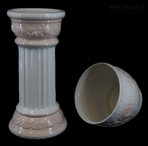 antyczny kwietnik ceramiczny