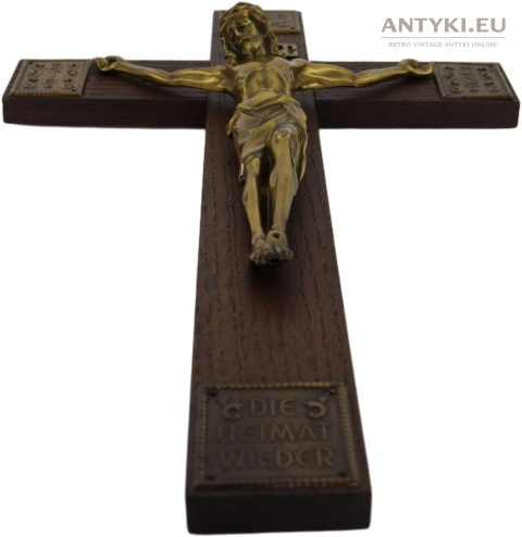 Herr, gib uns die Heimat wieder kreuz
