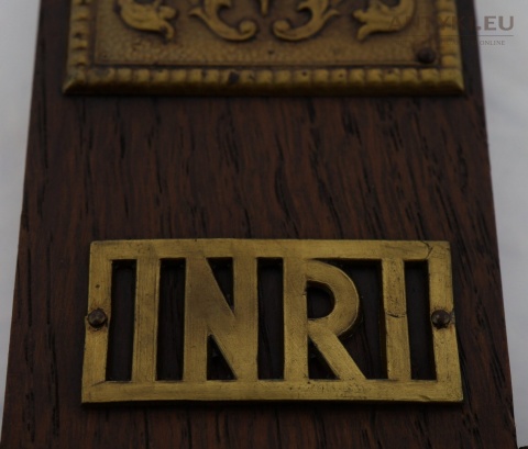 inri krzyż wypędzonych niemców