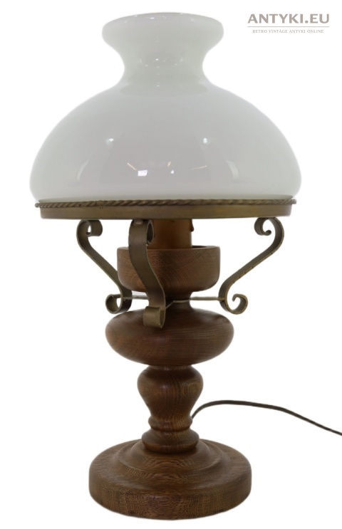 stołowa nastrojowa lampa stołowa vintage