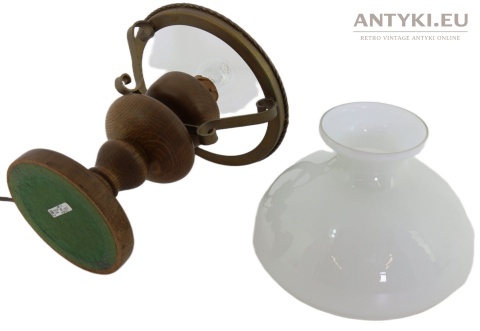 lampa do domu wiejskiego retro