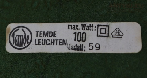 lampa temde leuchten drewno szkło