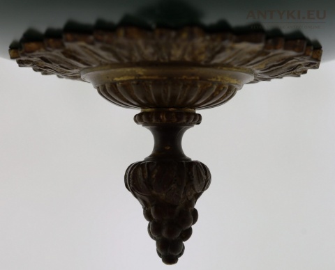 xl stylowy żyrandol empire