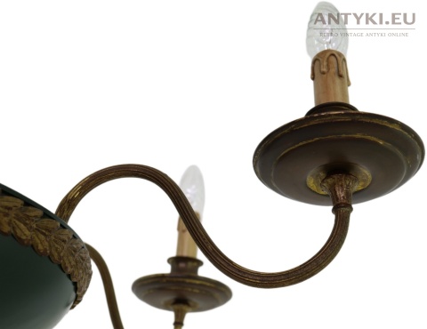 empire lampy antyczne
